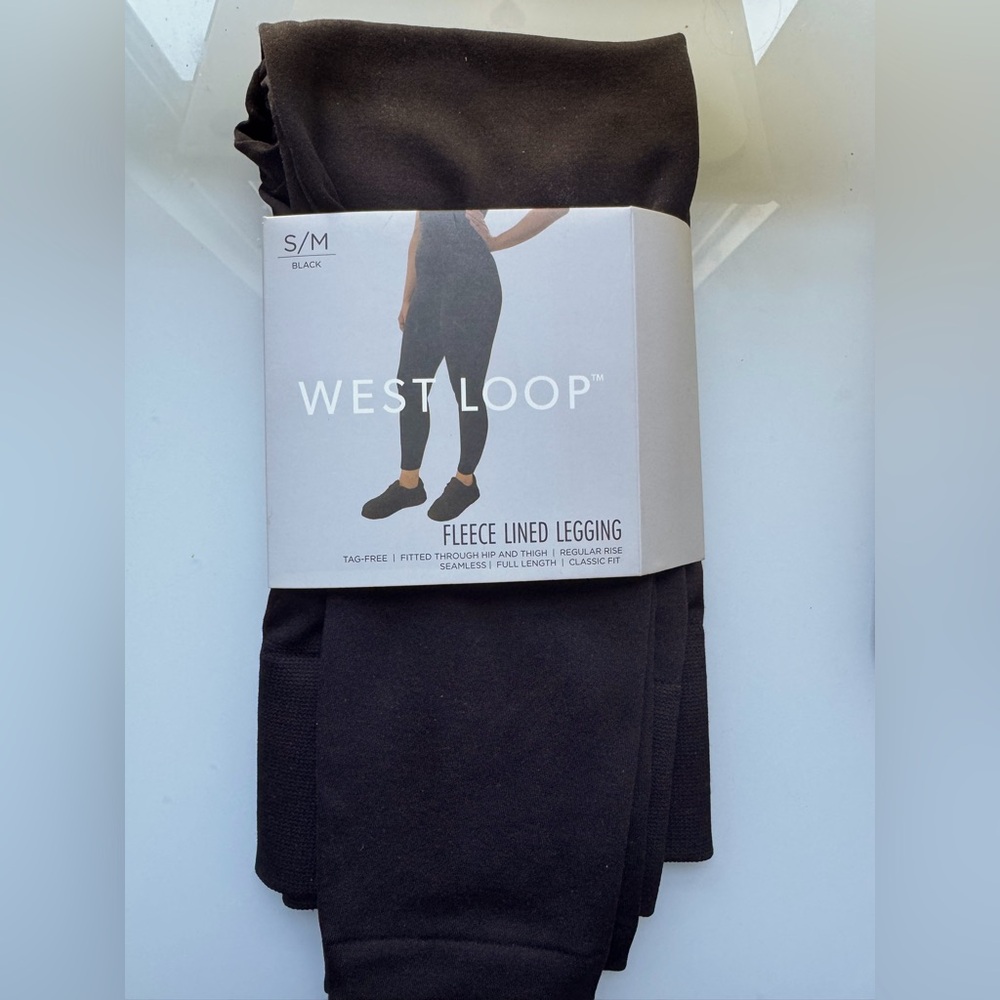 West Loop Black Seamless Leggings